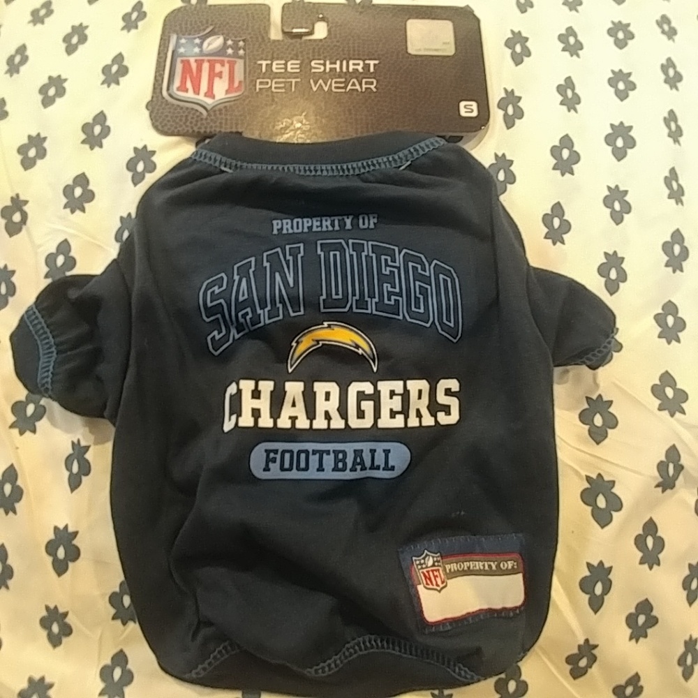 NFL pet Chargers Tee shirt